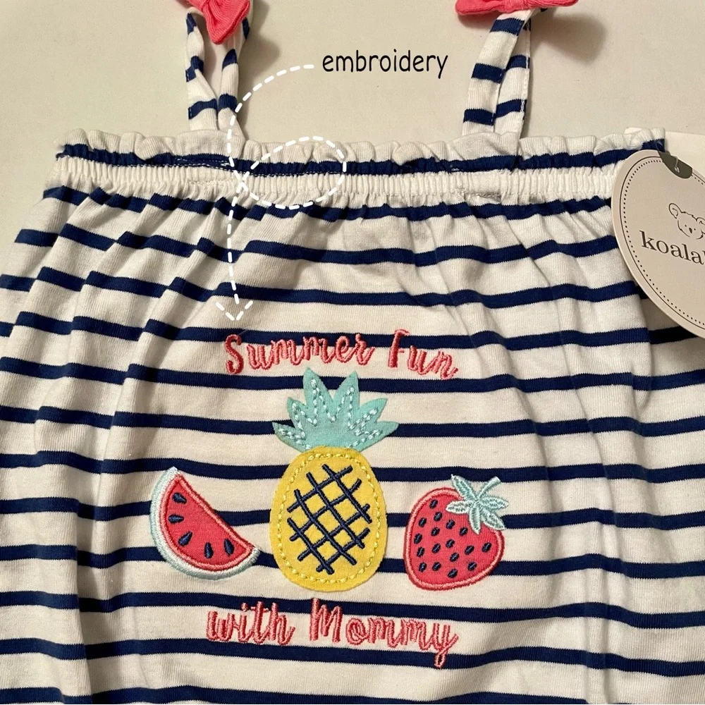 KOALABABY BABY GIRL Romper. - Picture 5 of 7